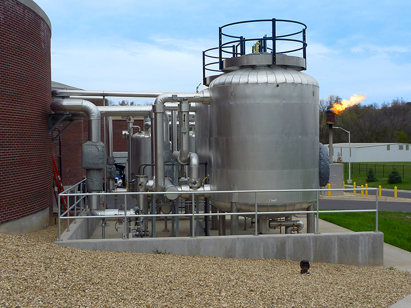 Anaerobic Digestion, Codigestion, Cogeneration Facilities, & Pipeline