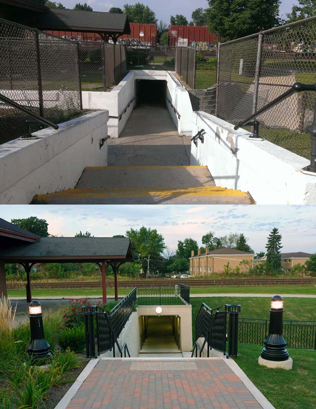 Main Street Pedestrian Tunnel City of West Chicago, IL Strand
