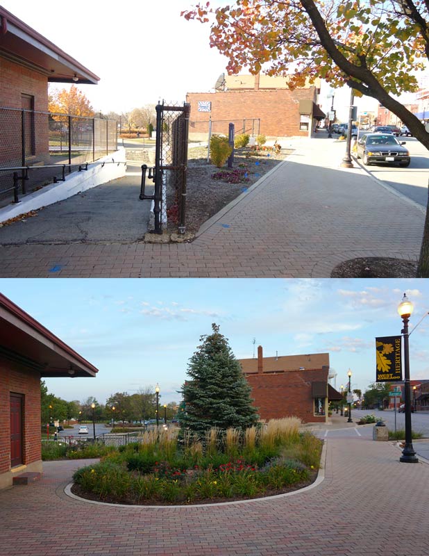 Main Street Pedestrian Tunnel City of West Chicago, IL Strand