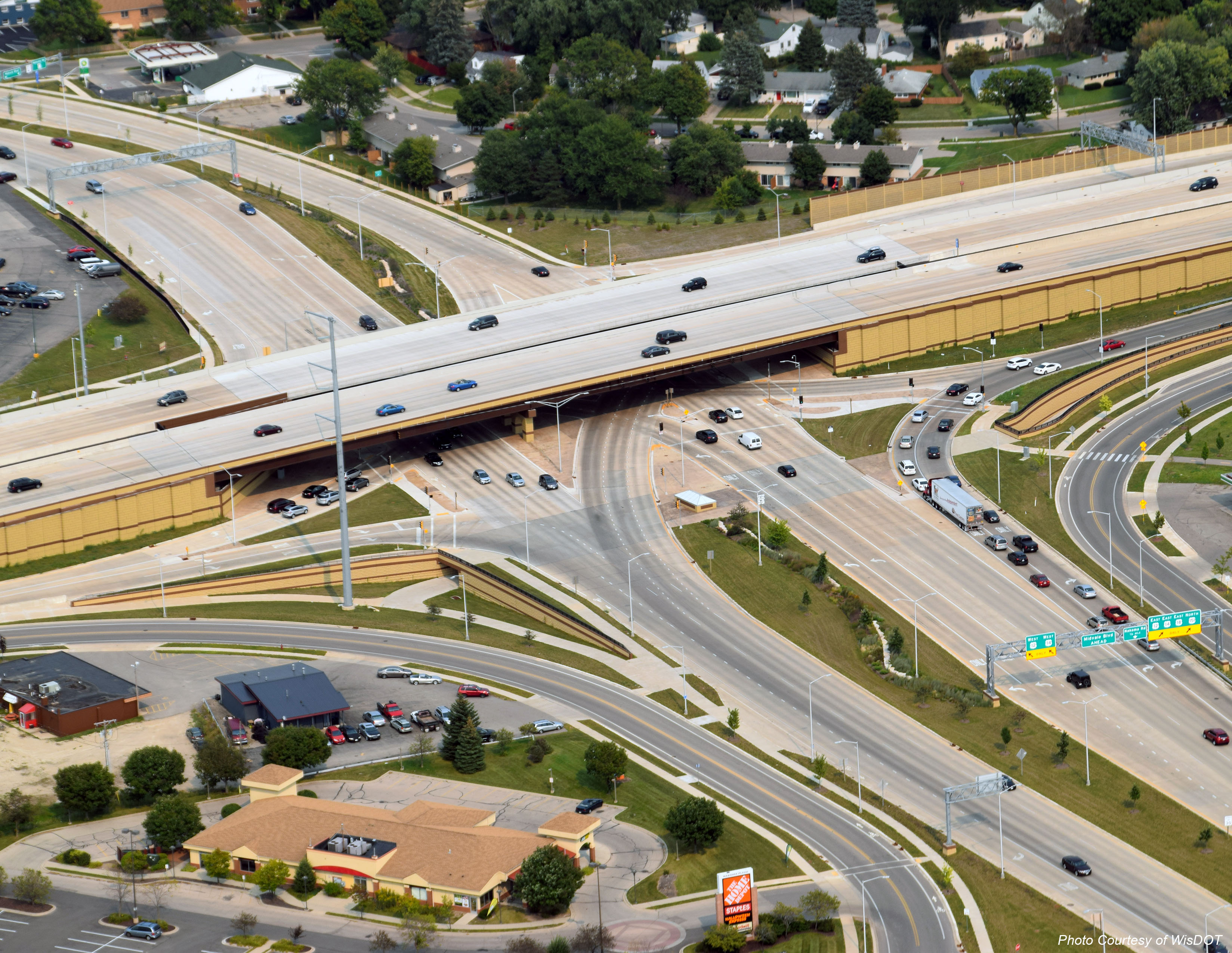 Verona Road Urban Corridor Design Madison, WI Strand Associates, Inc.