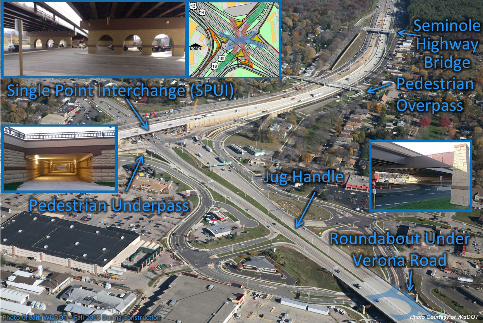 Urban plan Madison Wisconsin