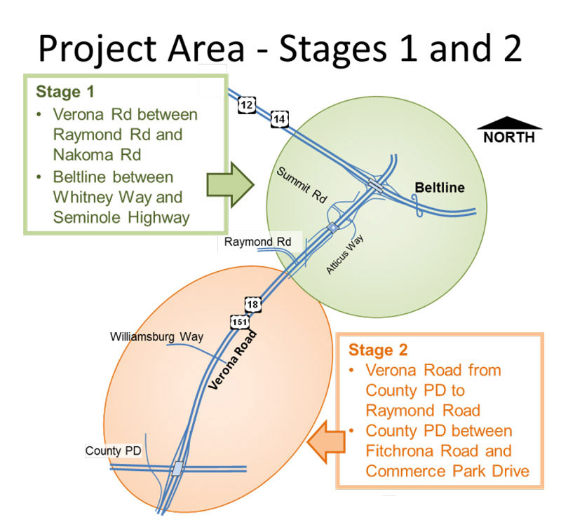 Urban plan Madison Wisconsin