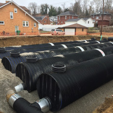 Grandview Avenue Storage Project – Lawson Run Sewer Portsmouth, OH