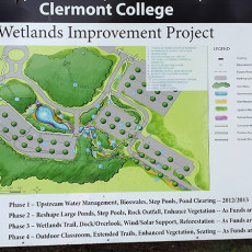 Green Infrastructure Design for Wetlands Reclamation – University of Cincinnati (Clermont College)