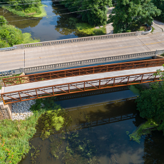 Bridge Street Shared-Use Path and Bridge – Channahon, IL