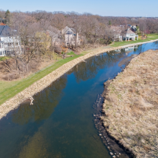 Streambank Restoration – Naperville, IL