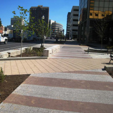 Downtown Streetscape Improvements-Phase I – Lexington, KY
