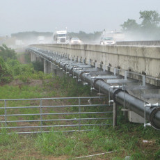 Water Line and Distribution System on Highway 71 Bypass – City of La Grange, TX