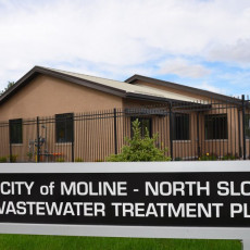 North Slope Wastewater Treatment Plant Improvements – Moline, IL
