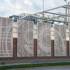Madison Gas and Electric (MGE) Substation Security Walls – Madison, WI