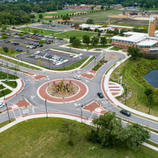 Ravinia Avenue Roundabout – Orland Park, IL