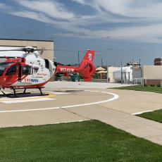 UW Health-University of Wisconsin Hospitals & Clinics (UWHC) Med Flight Remote Base Fuel Farm – Portage WI
