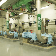 Membrane Bioreactor Wastewater Treatment Plant – North Liberty, IA