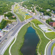 Lick Run Greenway – Metropolitan Sewer District of Greater Cincinnati (MSDGC), OH