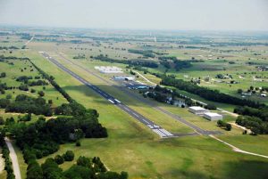 Arial Airport image