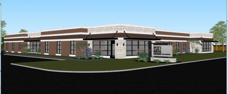 Brenham office rendering