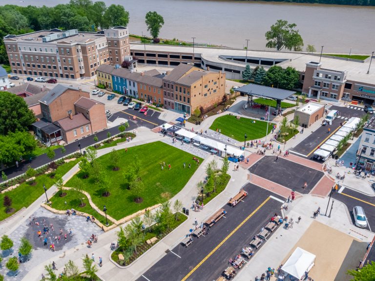 Lawrenceburg Civic Park Lawrenceburg, IN Strand Associates, Inc.