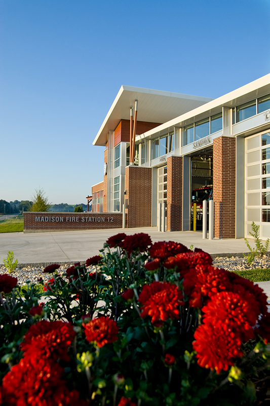 LEED-Platinum-Fire-Station-No.-12-–-Madison-WI