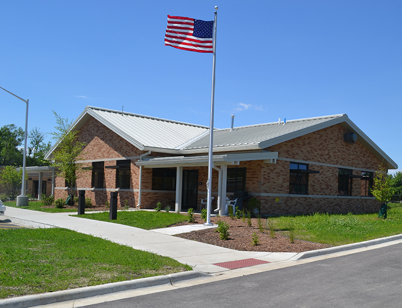 LEED-Silver-Water-Reclamation-Facility-Administration-Building-–-Deerfield-IL