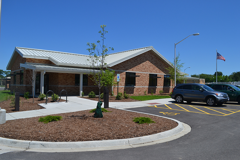 LEED-Silver-Water-Reclamation-Facility-Administration-Building-–-Deerfield-IL