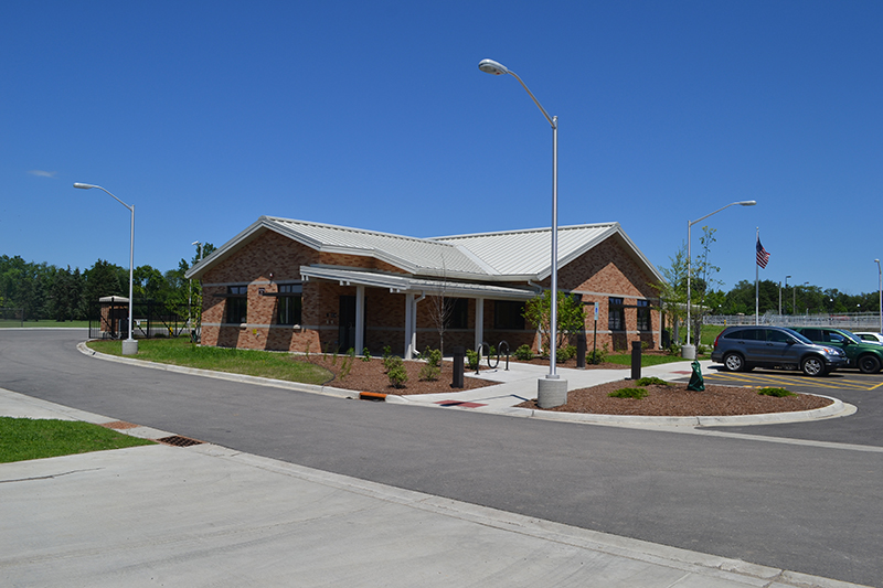 LEED-Silver-Water-Reclamation-Facility-Administration-Building-–-Deerfield-IL