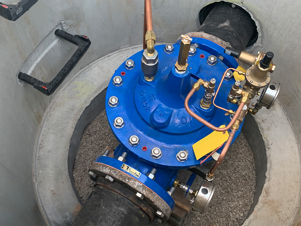 Water Main Extensions and Private Lateral Installation Lannon, WI