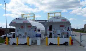 Airport Fueling Station