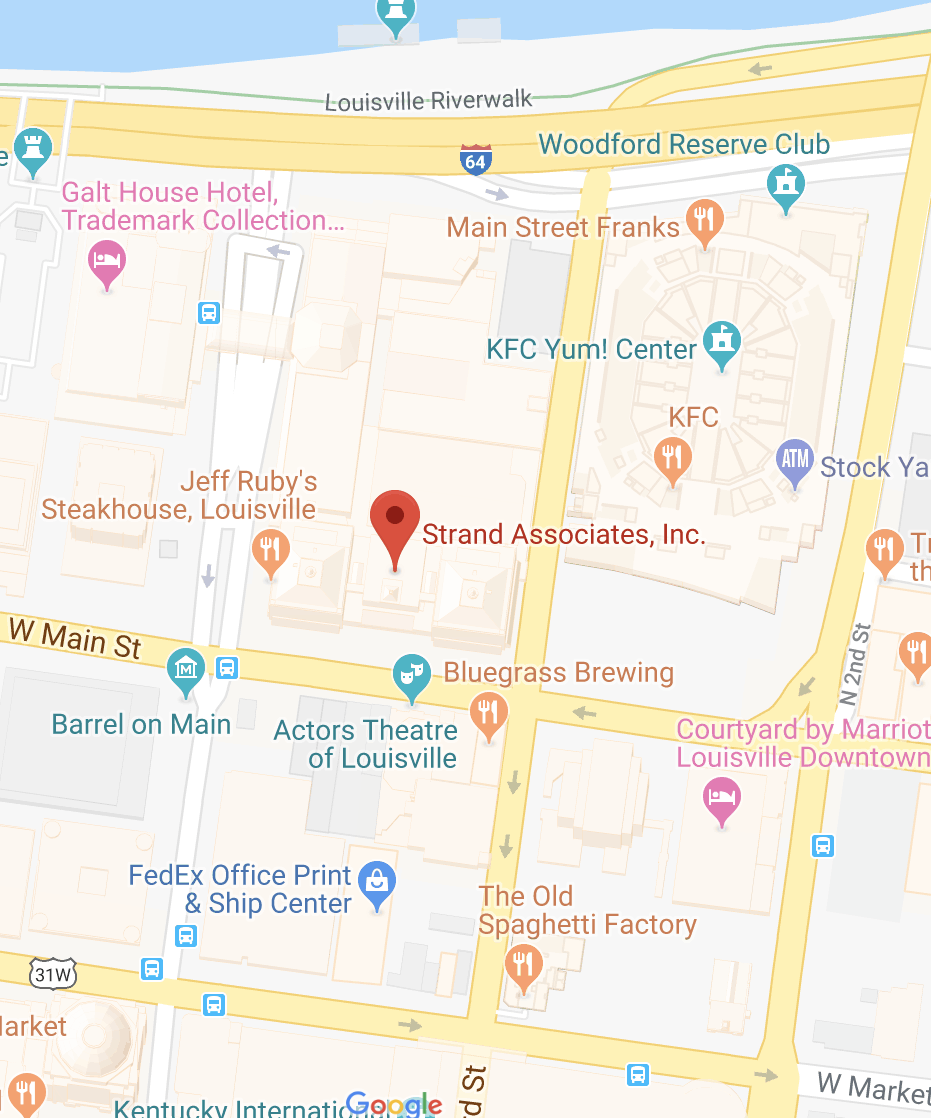 Louisville, Kentucky Locations Strand Associates