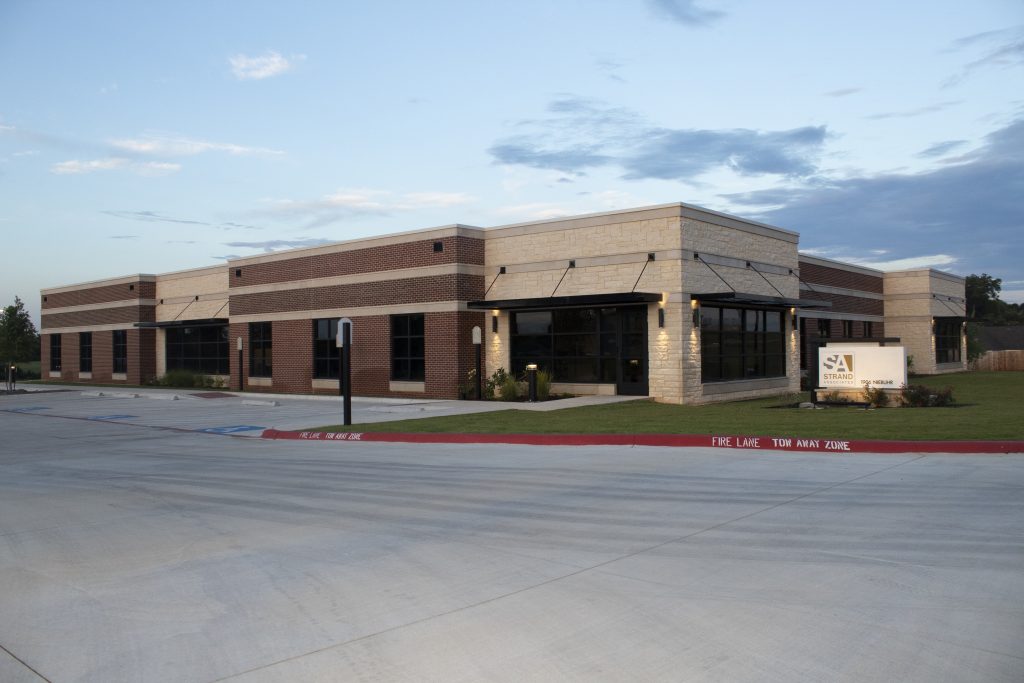 Brenham, Texas Locations Strand Associates