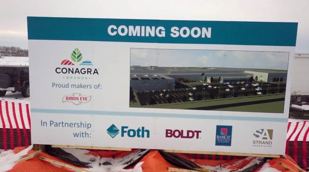 Conagra Groundbreaking Strand Associates, Inc.