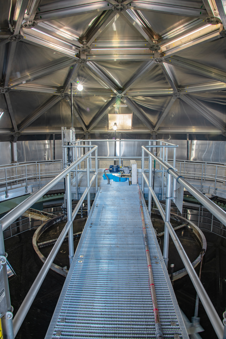 Water Pollution Control Facility Mount Horeb, WI Strand Associates