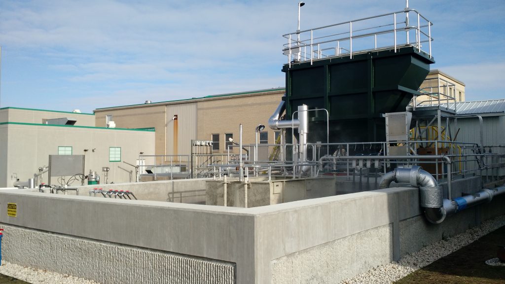 Wastewater Treatment and Resource Recovery Facility Sidestream