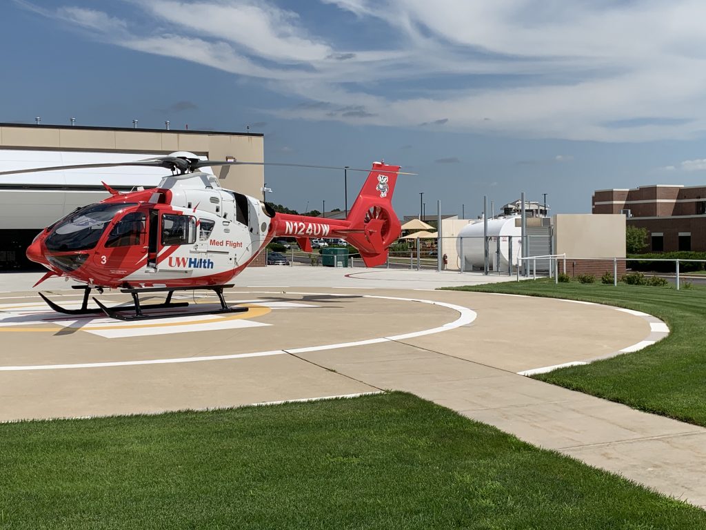 UW HealthUniversity of Wisconsin Hospitals & Clinics (UWHC) Med Flight