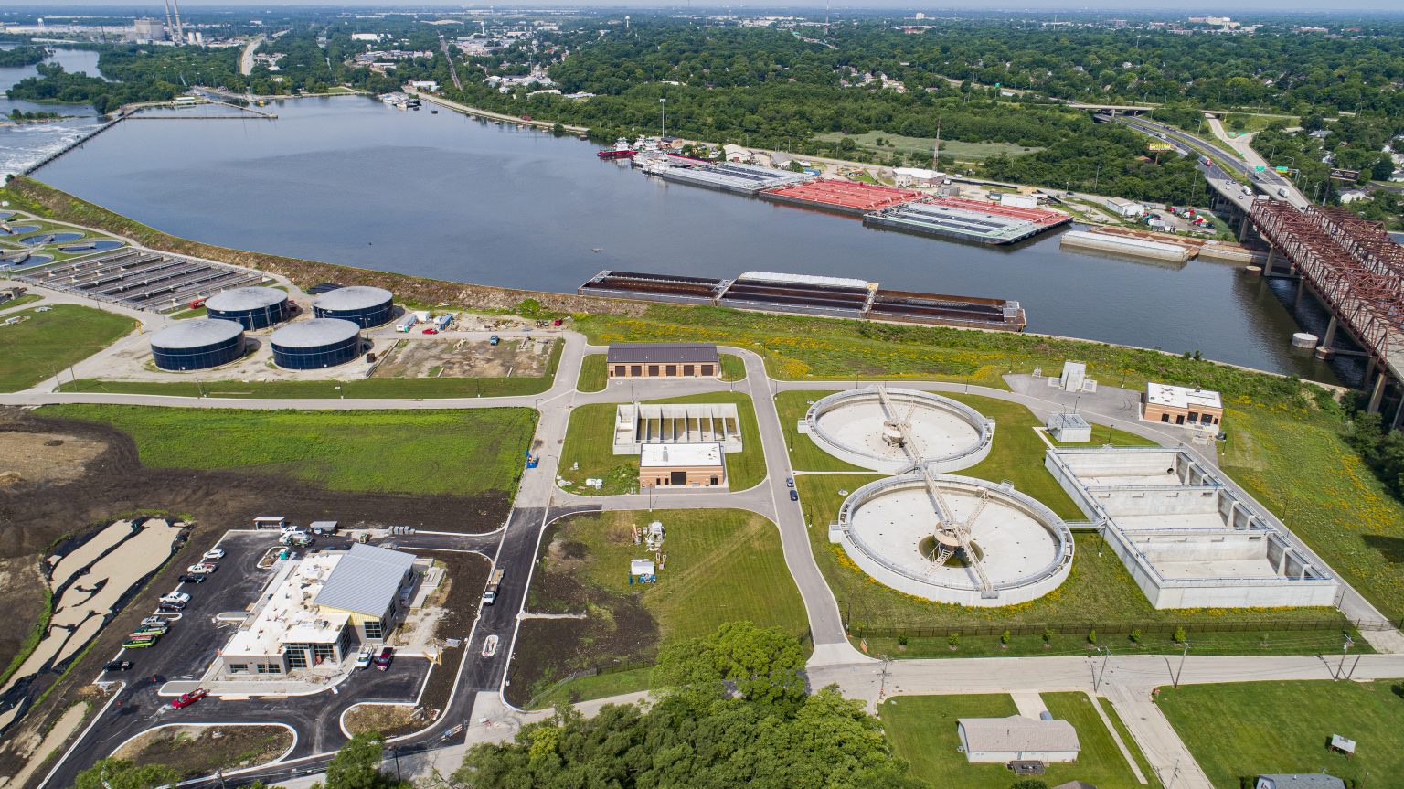 Joliet CSO Project Recognized as a Water and Wastes Digest Top Project