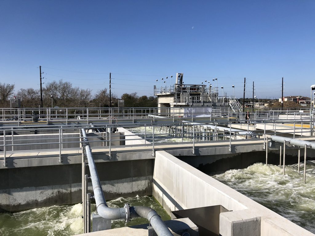 Wastewater Treatment Plant (WWTP) Expansion Sealy, TX Strand