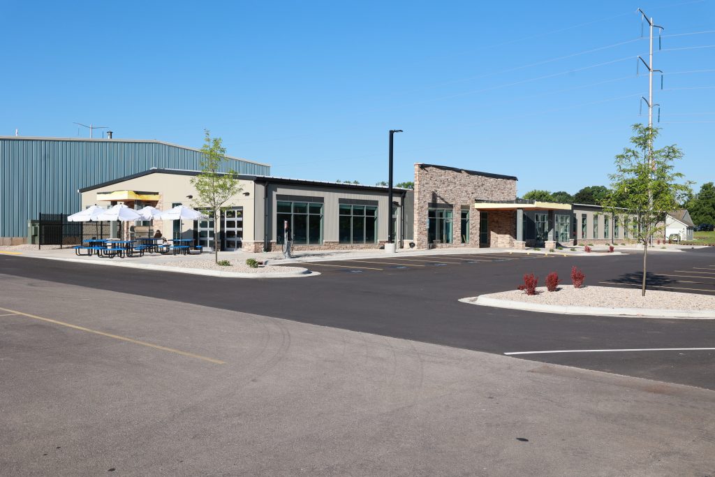 Former Storage Facility Gets Major Upgrade on AprilAire's