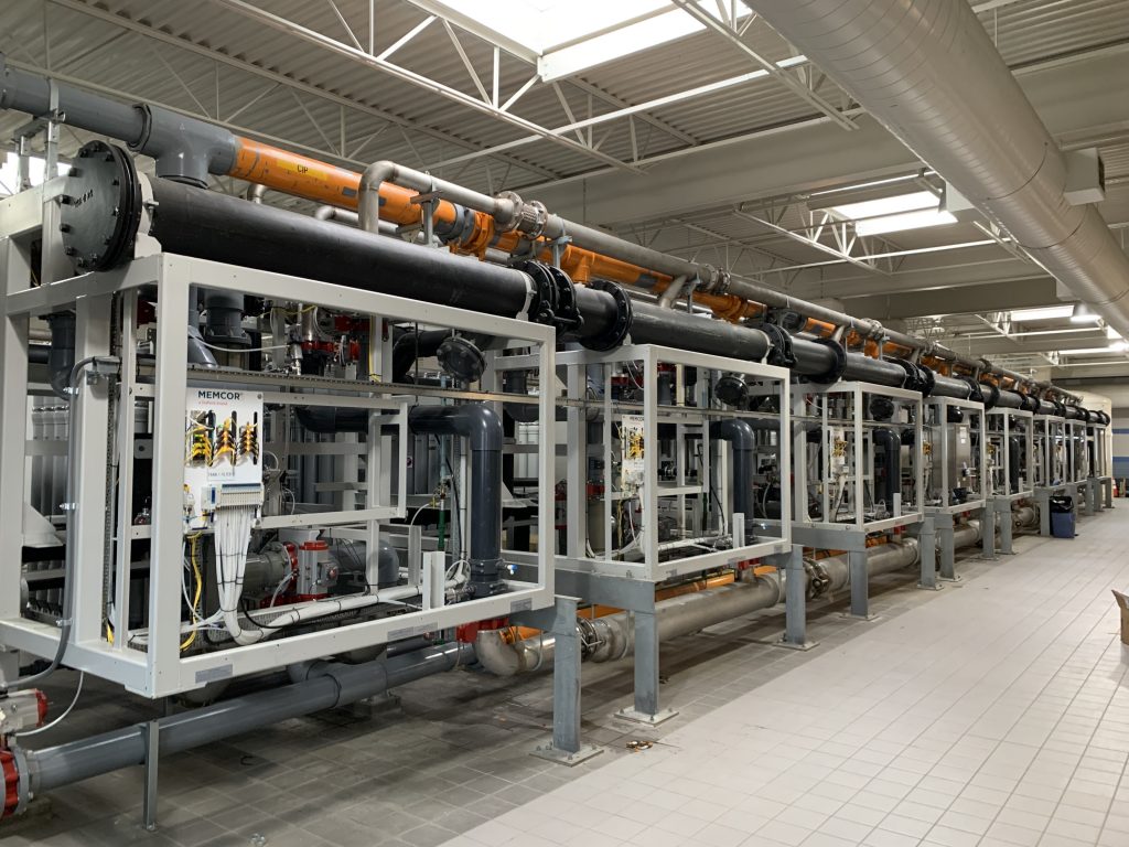 Kenosha Membrane Retrofit Project Wins AWWA WI Engineering Project of