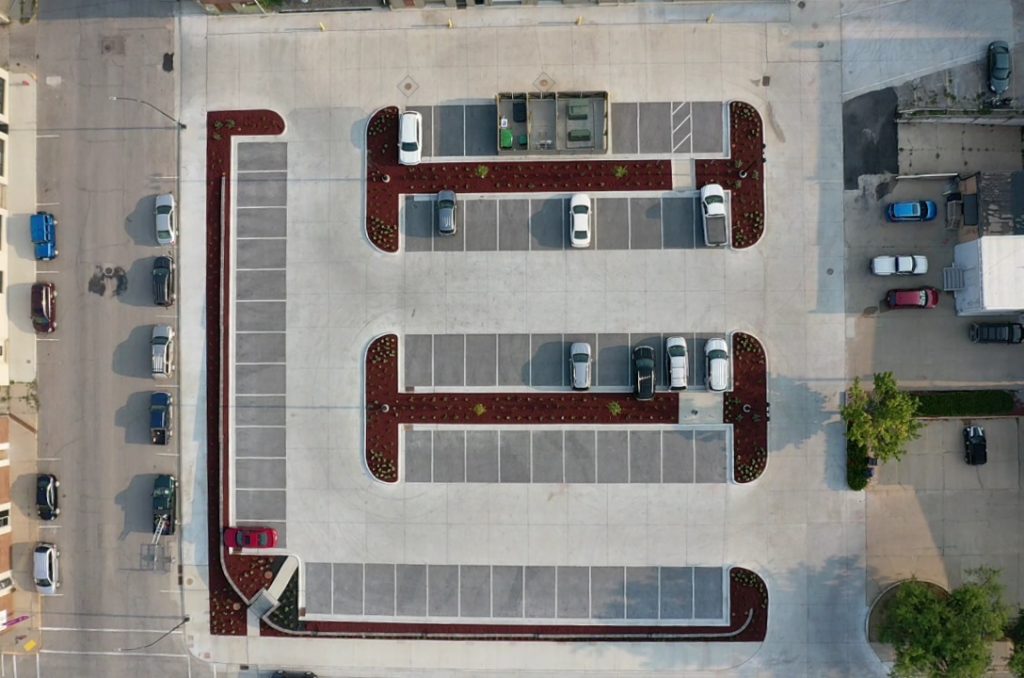 South 1st Street Parking Lot Improvements Project Wins APWA IA Project ...