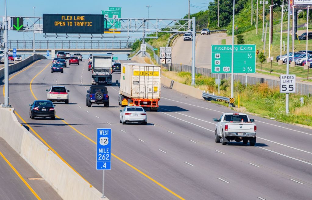 Madison Beltline Flex Lane Project Wins 2023 ACEC Wisconsin Engineering