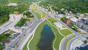 Lick Run Greenway Cincinnati Ohio