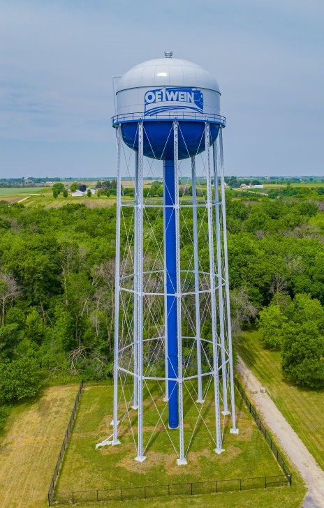 Water Storage - Water Tower Repainting