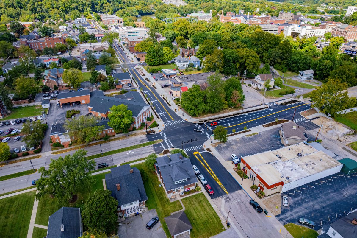 Second Street corridor