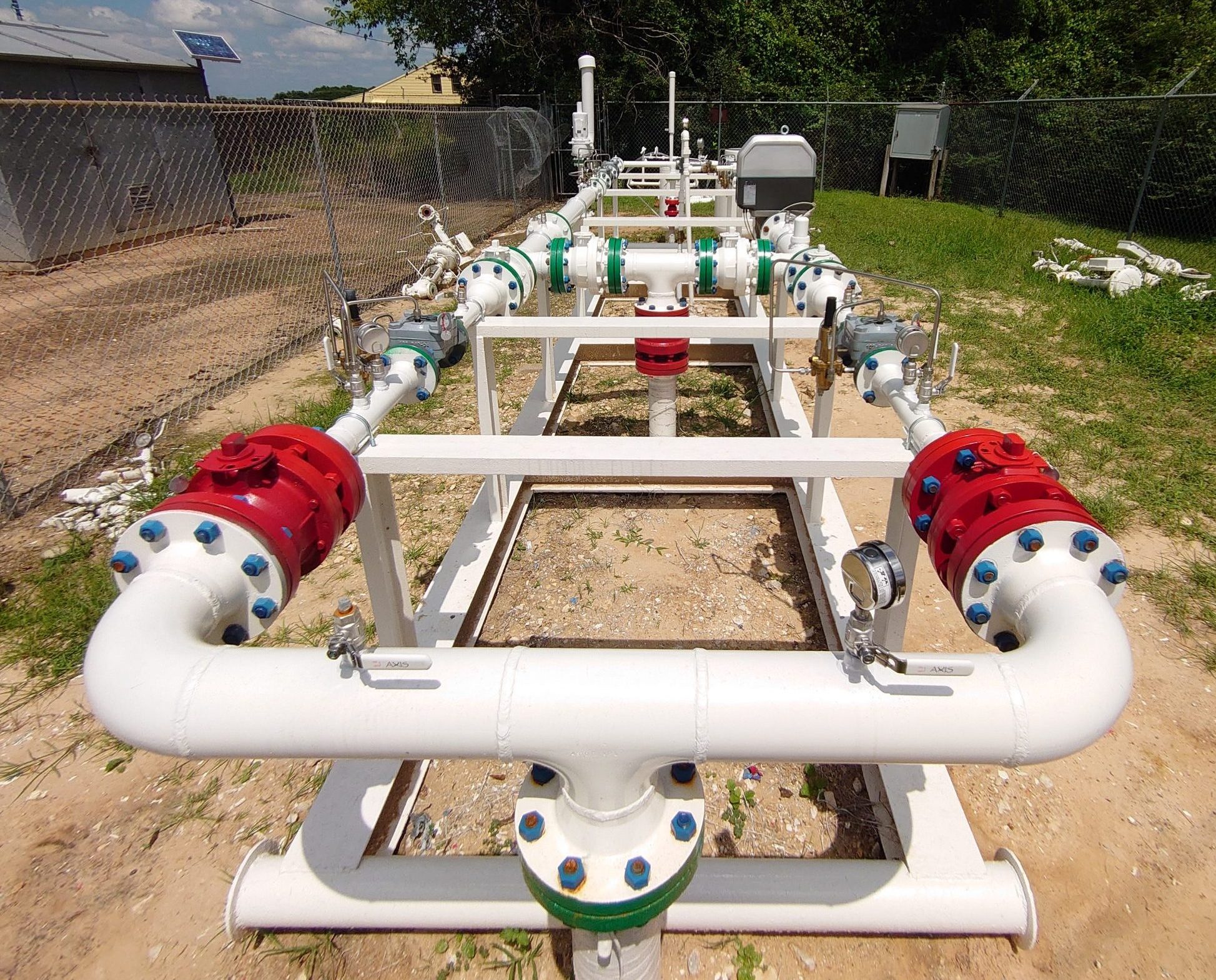 Natural Gas Distribution - Hempstead, TX