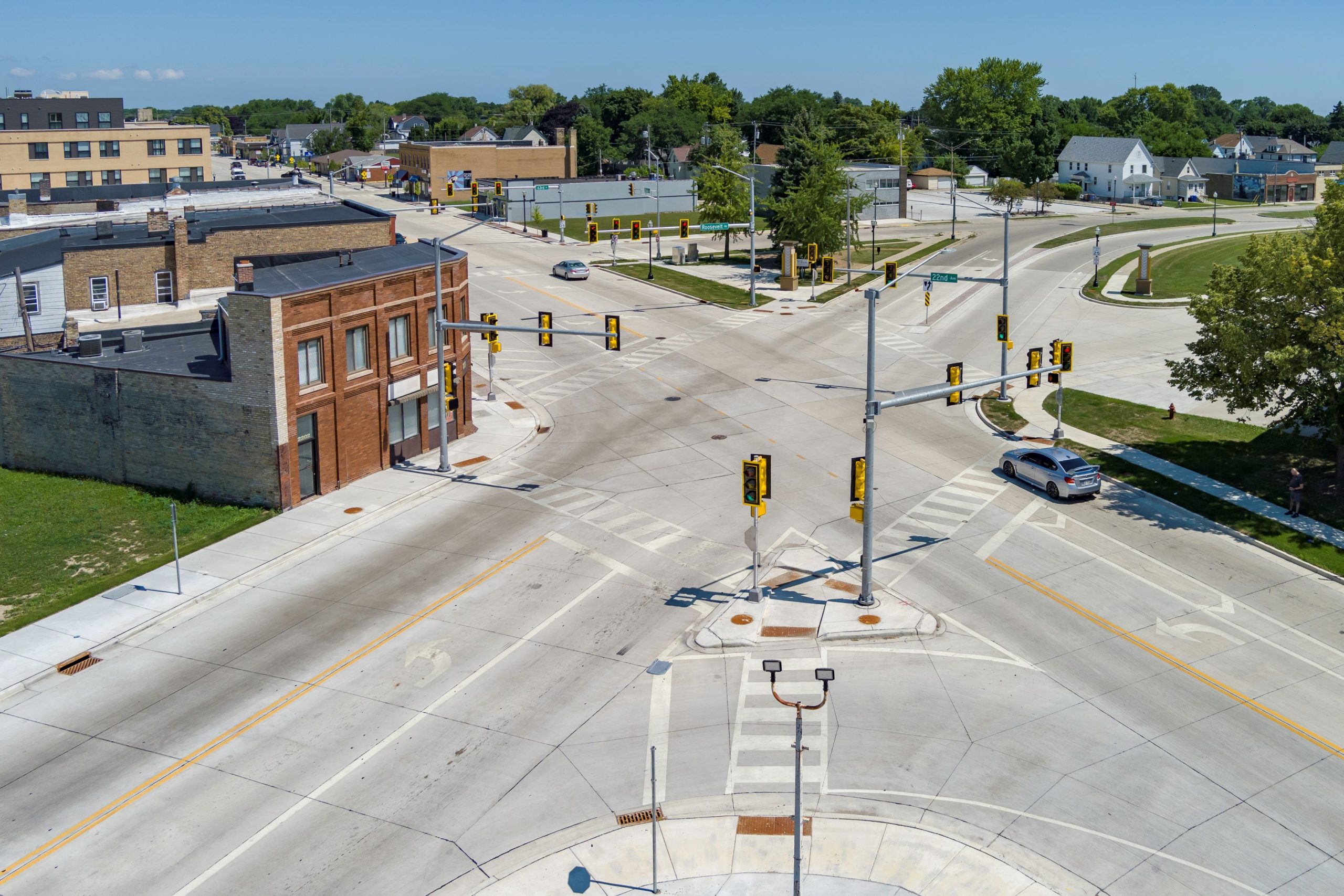 22nd Avenue Uptown Reconstruction Improvements